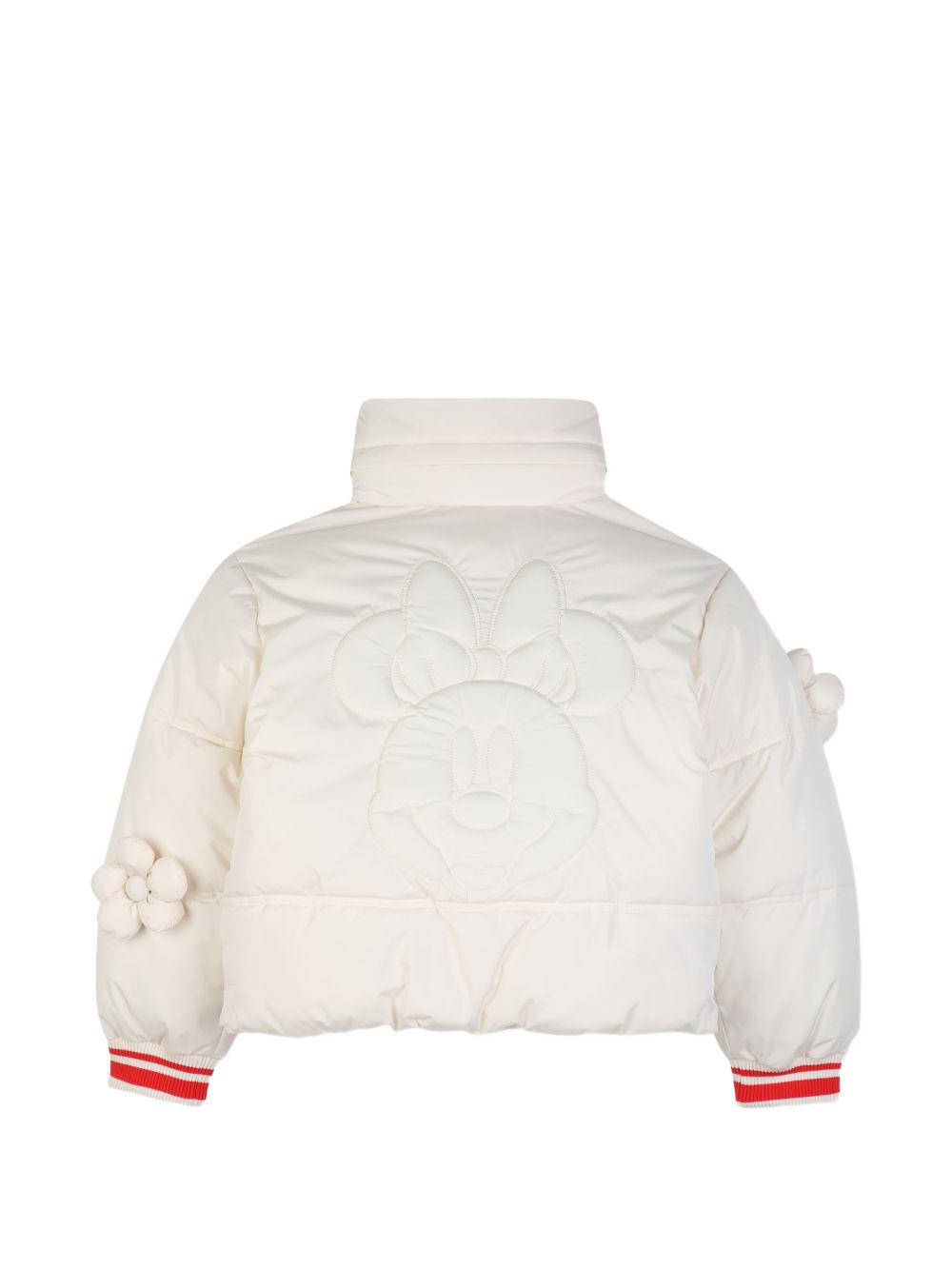 Giubbino per bambina The Marc Jacobs Kids x Disney bianco con stampa Minni Mouse W61024 148 THE MARC JACOBS KIDS 