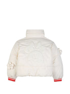 Giubbino per bambina The Marc Jacobs Kids x Disney bianco con stampa Minni Mouse W61024 148 THE MARC JACOBS KIDS 