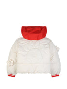 Giubbino per bambina The Marc Jacobs Kids x Disney bianco con stampa Minni Mouse W61024 148 THE MARC JACOBS KIDS 