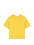T-shirt per bambini The Marc Jacobs Kids gialla con stampa logo W61025 526 THE MARC JACOBS KIDS 