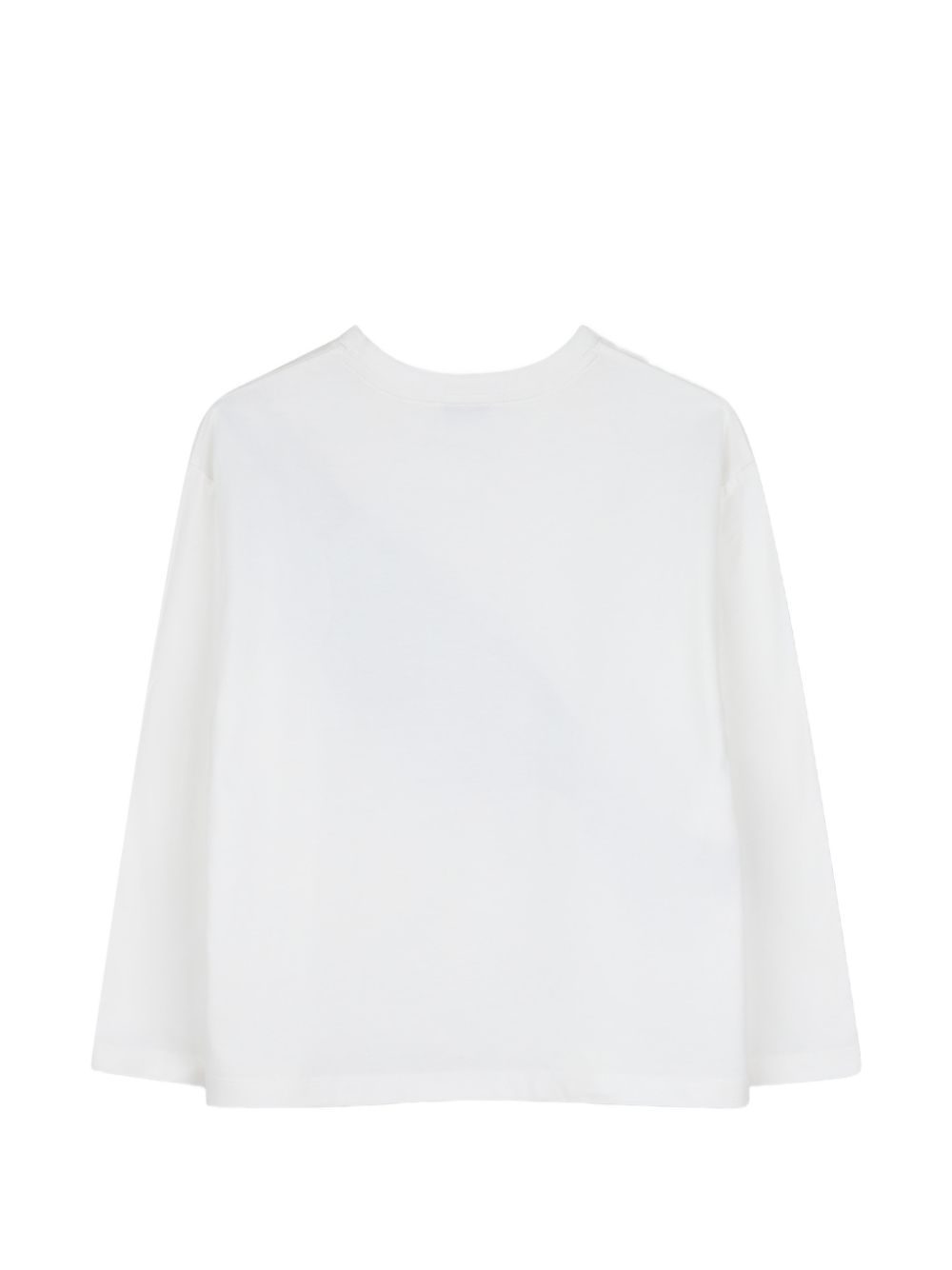 T-shirt per bambino The Marc Jacobs Kids bianca con stampa marsupio W61029 126 THE MARC JACOBS KIDS 