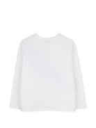 T-shirt per bambino The Marc Jacobs Kids bianca con stampa marsupio W61029 126 THE MARC JACOBS KIDS 