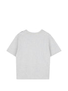 T-shirt per bambino The Marc Jacobs Kids grigia con stampa grafica sul davanti W61033 A18 THE MARC JACOBS KIDS 