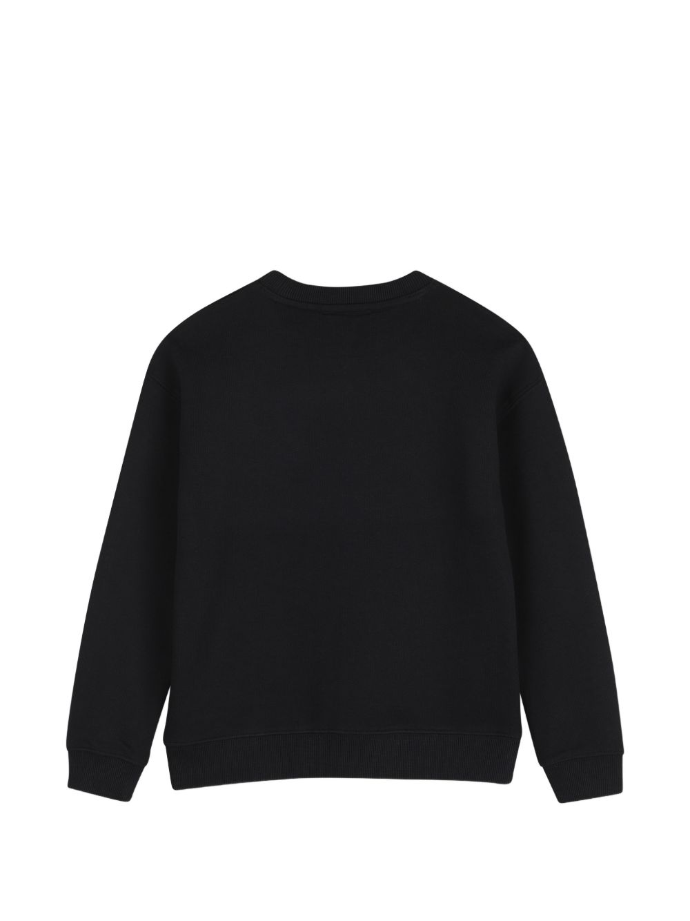 Felpa per bambino The Marc Jacobs Kids nera con stampa logo sul davanti W61035 09B THE MARC JACOBS KIDS 