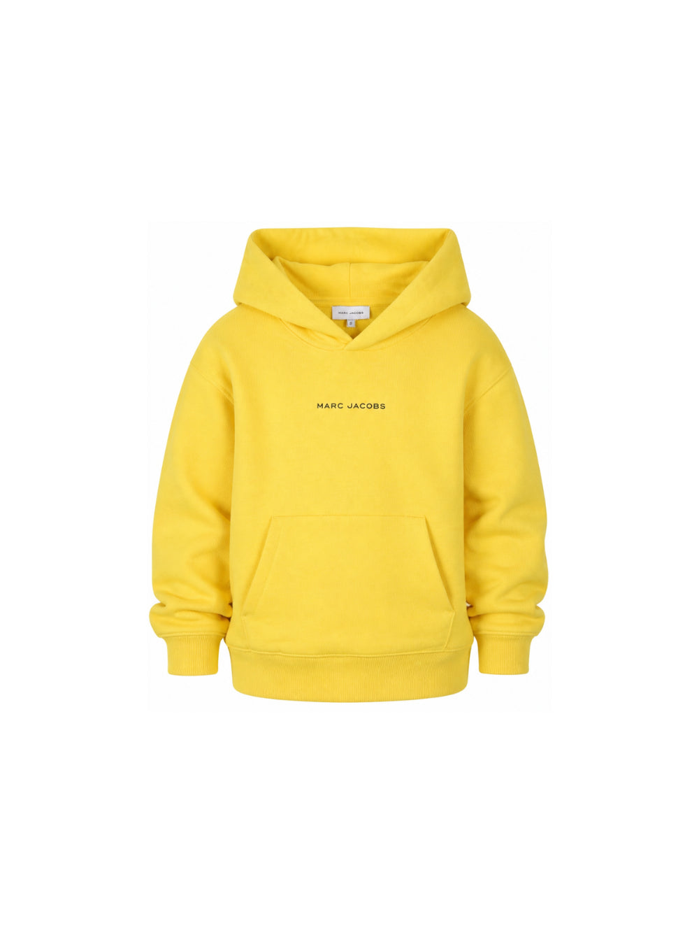 Felpa per bambino The Marc Jacobs Kids gialla con logo sul davanti W61037 526 THE MARC JACOBS KIDS 