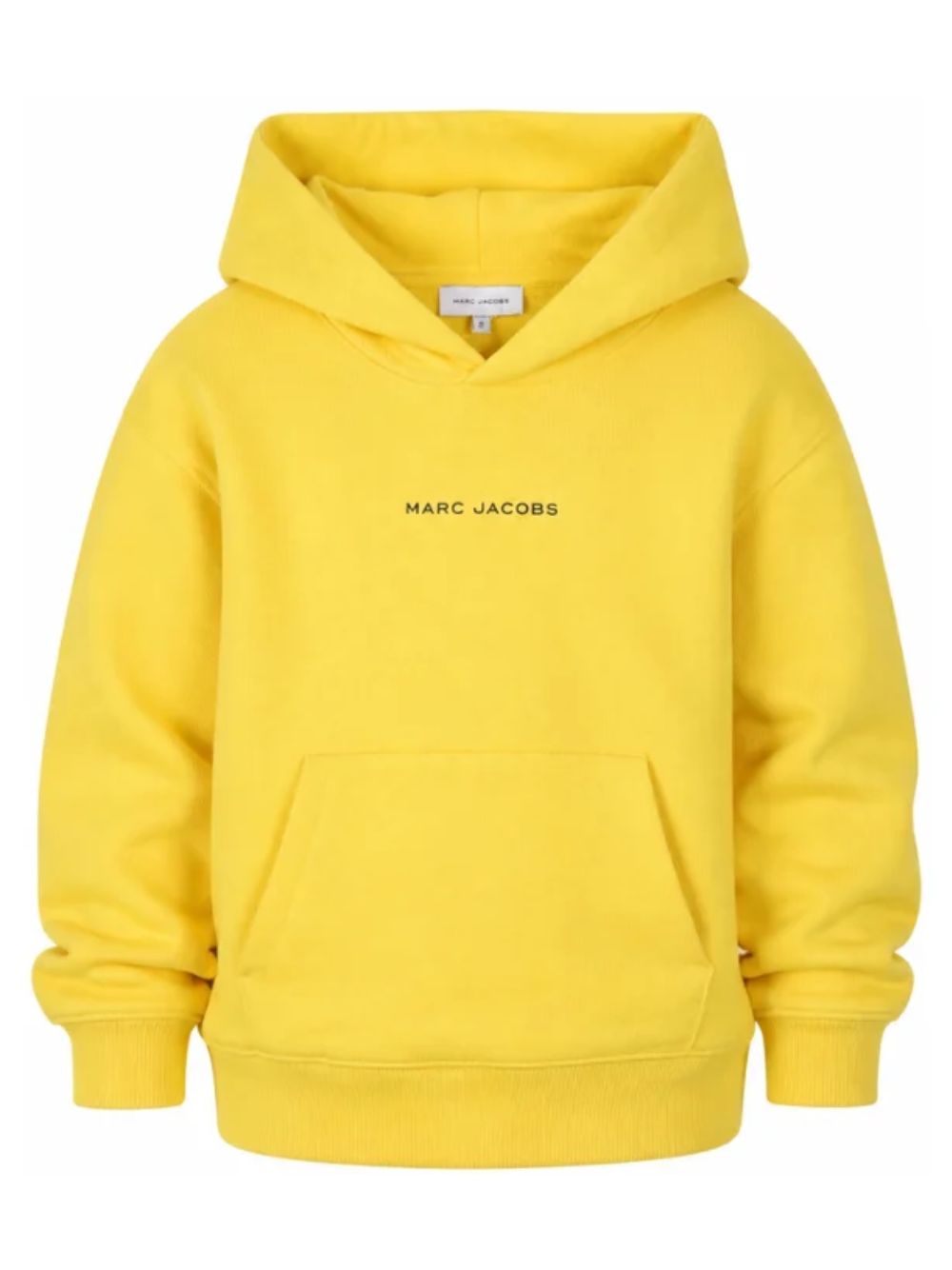 Felpa per bambino The Marc Jacobs Kids gialla con logo sul davanti W61037 526 THE MARC JACOBS KIDS 