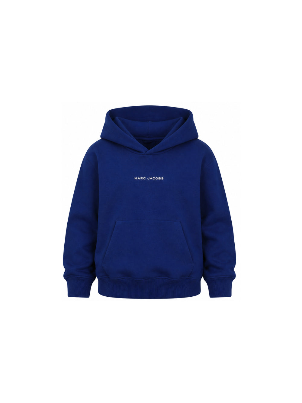 Felpa per bambino The Marc Jacobs Kids blu con logo sul davanti W61037 841 THE MARC JACOBS KIDS 