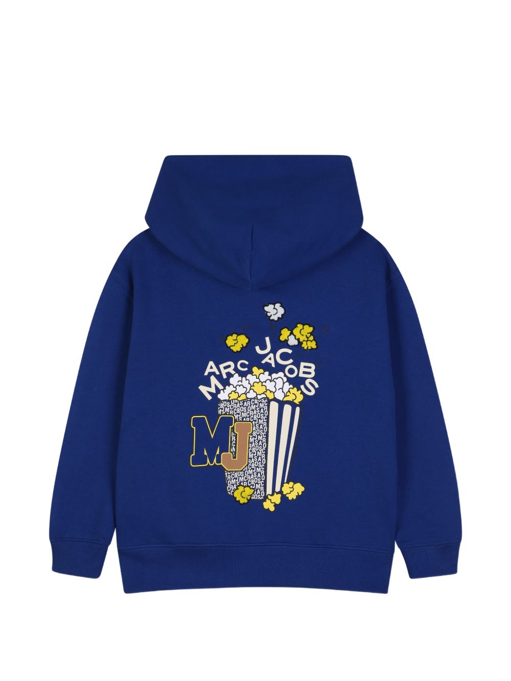Felpa per bambino The Marc Jacobs Kids blu con logo sul davanti W61037 841 THE MARC JACOBS KIDS 