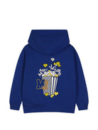Felpa per bambino The Marc Jacobs Kids blu con logo sul davanti W61037 841 THE MARC JACOBS KIDS 
