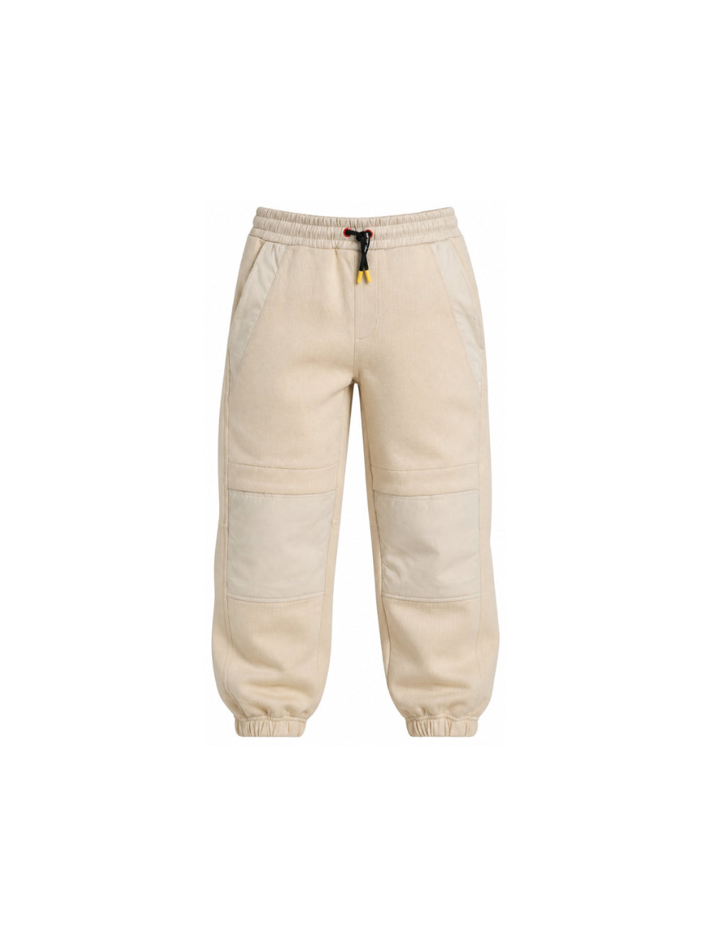 Pantaloni per bambino The Marc Jacobs Kids beige con stampa logo sul retro W61049 184 THE MARC JACOBS KIDS 