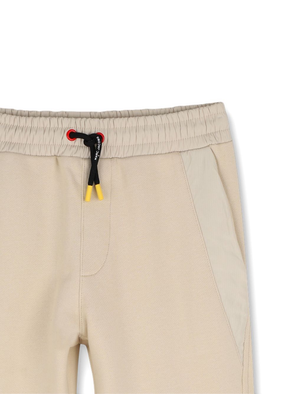 Pantaloni per bambino The Marc Jacobs Kids beige con stampa logo sul retro W61049 184 THE MARC JACOBS KIDS 