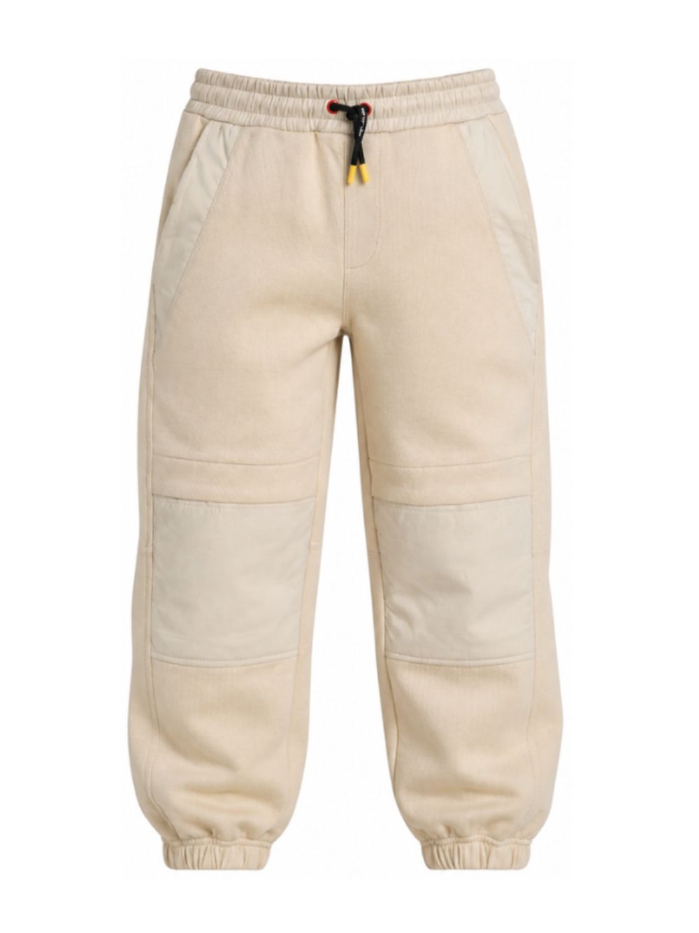 Pantaloni per bambino The Marc Jacobs Kids beige con stampa logo sul retro W61049 184 THE MARC JACOBS KIDS 