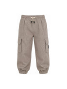 Cargo per bambino The Marc Jacobs Kids beige con design a quadri W61051 184 THE MARC JACOBS KIDS 