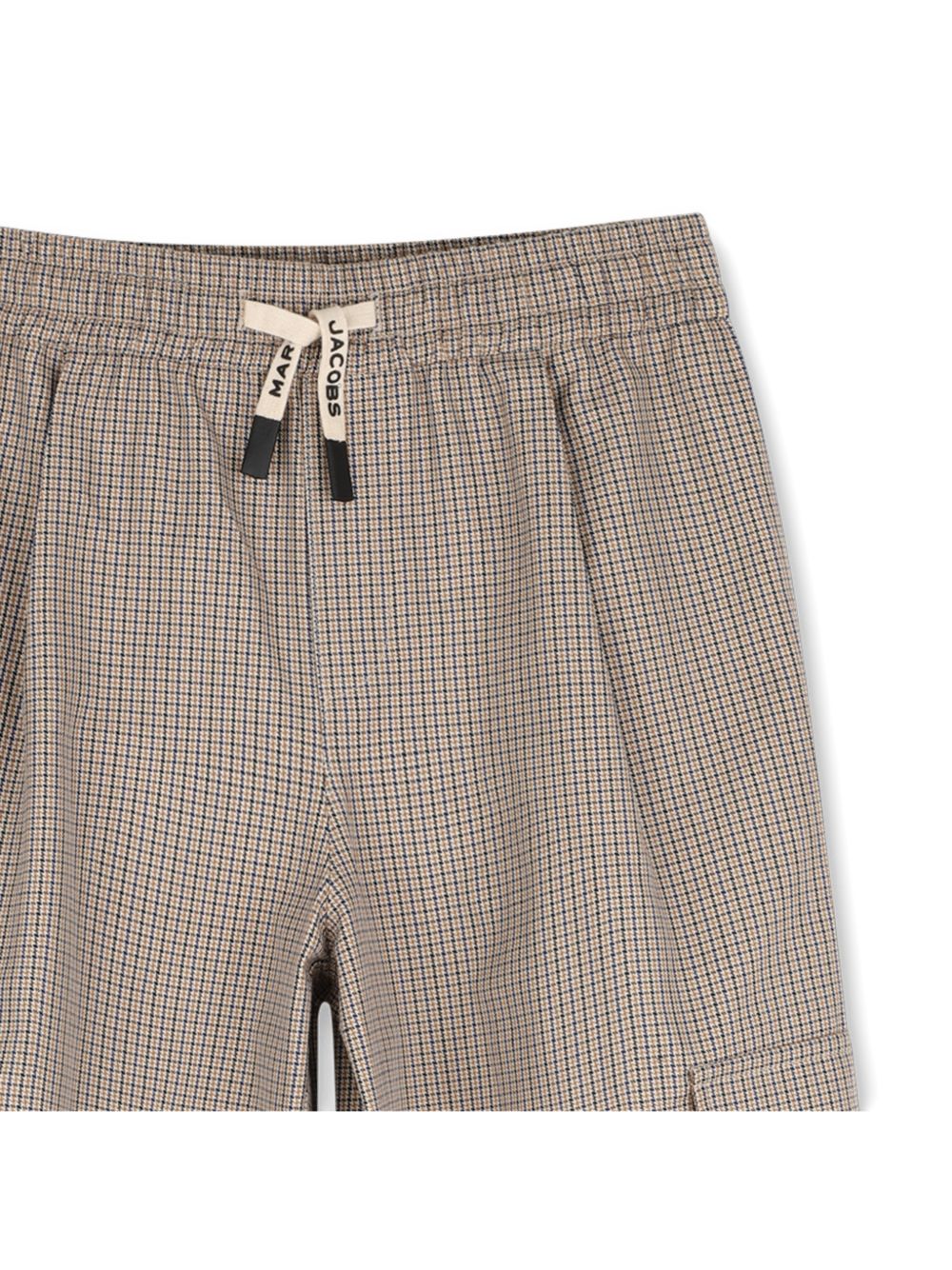 Cargo per bambino The Marc Jacobs Kids beige con design a quadri W61051 184 THE MARC JACOBS KIDS 