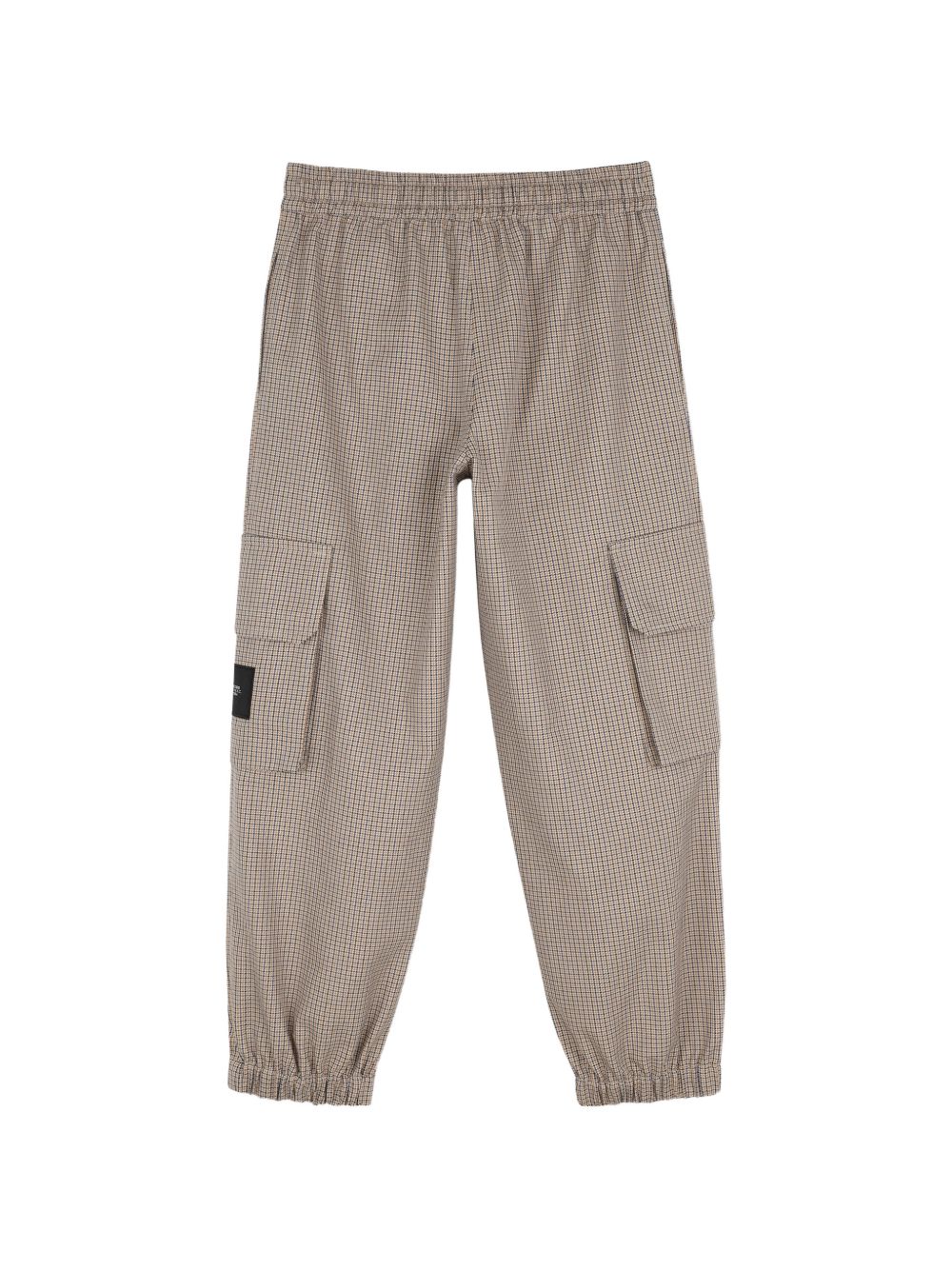 Cargo per bambino The Marc Jacobs Kids beige con design a quadri W61051 184 THE MARC JACOBS KIDS 