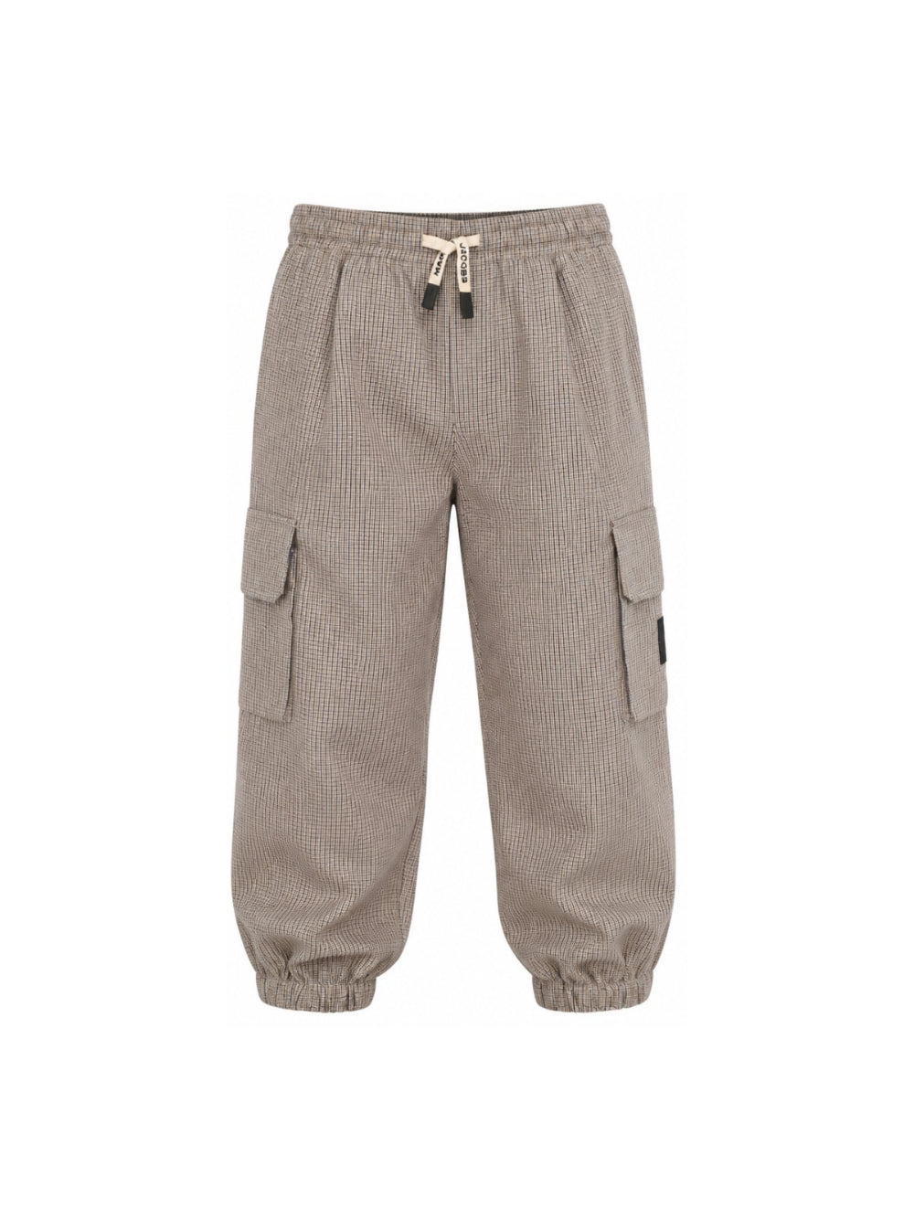 Cargo per bambino The Marc Jacobs Kids beige con design a quadri W61051 184 THE MARC JACOBS KIDS 
