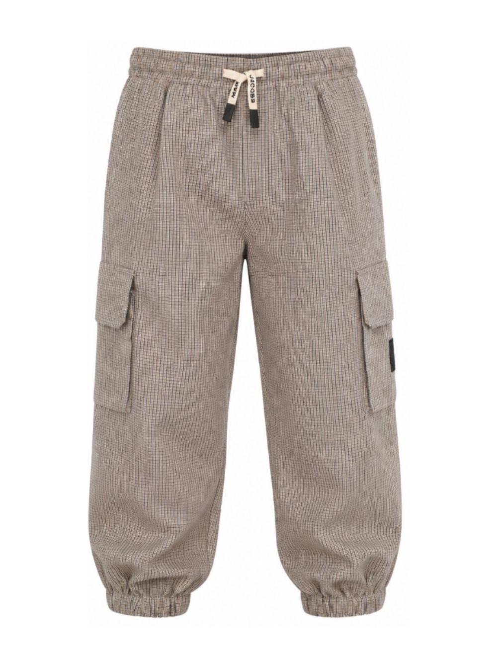 Cargo per bambino The Marc Jacobs Kids beige con design a quadri W61051 184 THE MARC JACOBS KIDS 