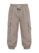 Cargo per bambino The Marc Jacobs Kids beige con design a quadri W61051 184 THE MARC JACOBS KIDS 