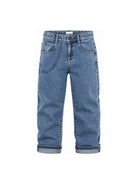 Jeans per bambino The Marc Jacobs Kids denim con logo sul davanti W61053 Z10 THE MARC JACOBS KIDS 