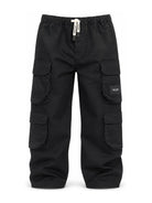 Cargo per bambino The Marc Jacobs Kids nero con applicazione laterale con logo W61054 09B THE MARC JACOBS KIDS 