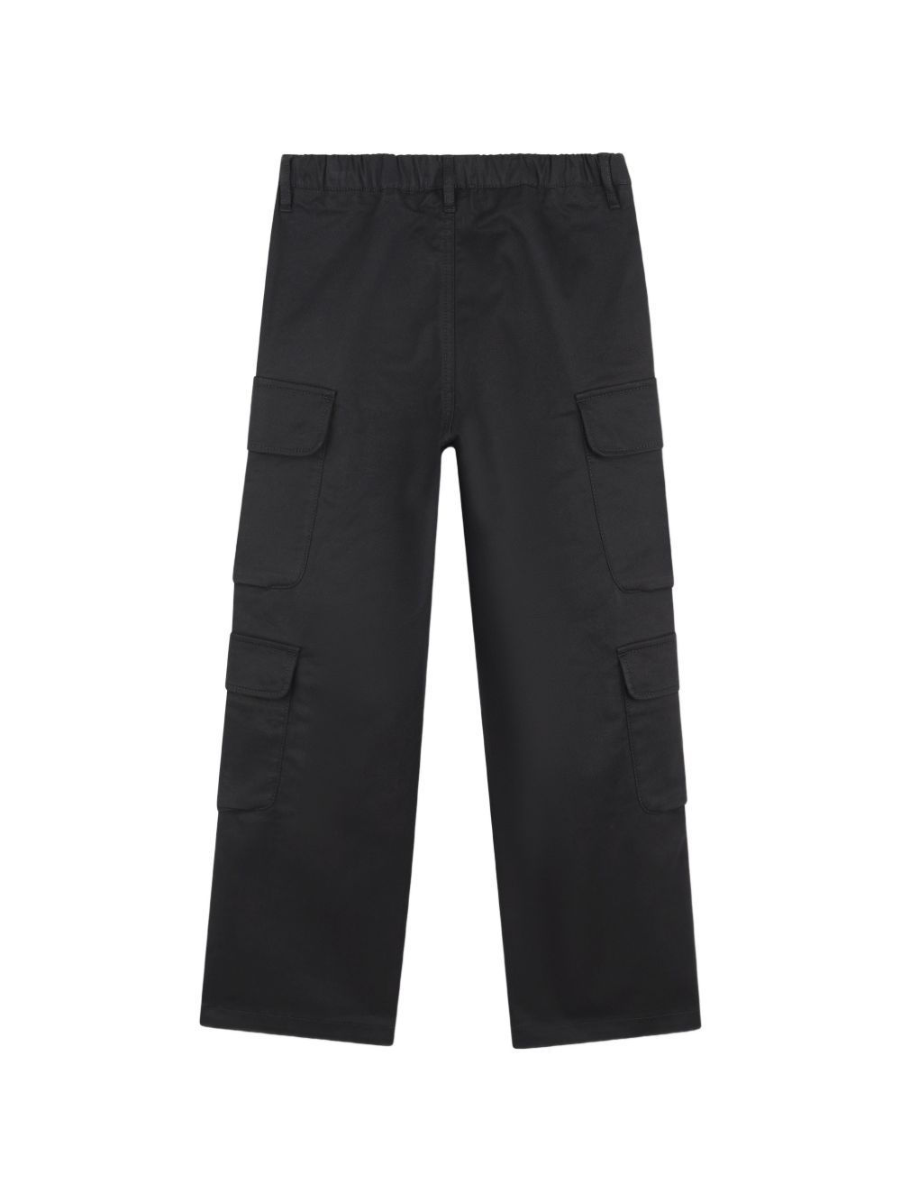 Cargo per bambino The Marc Jacobs Kids nero con applicazione laterale con logo W61054 09B THE MARC JACOBS KIDS 