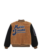 Giubbino per bambino The Marc Jacobs Kids marrone con texture teddy W61057 213 THE MARC JACOBS KIDS 