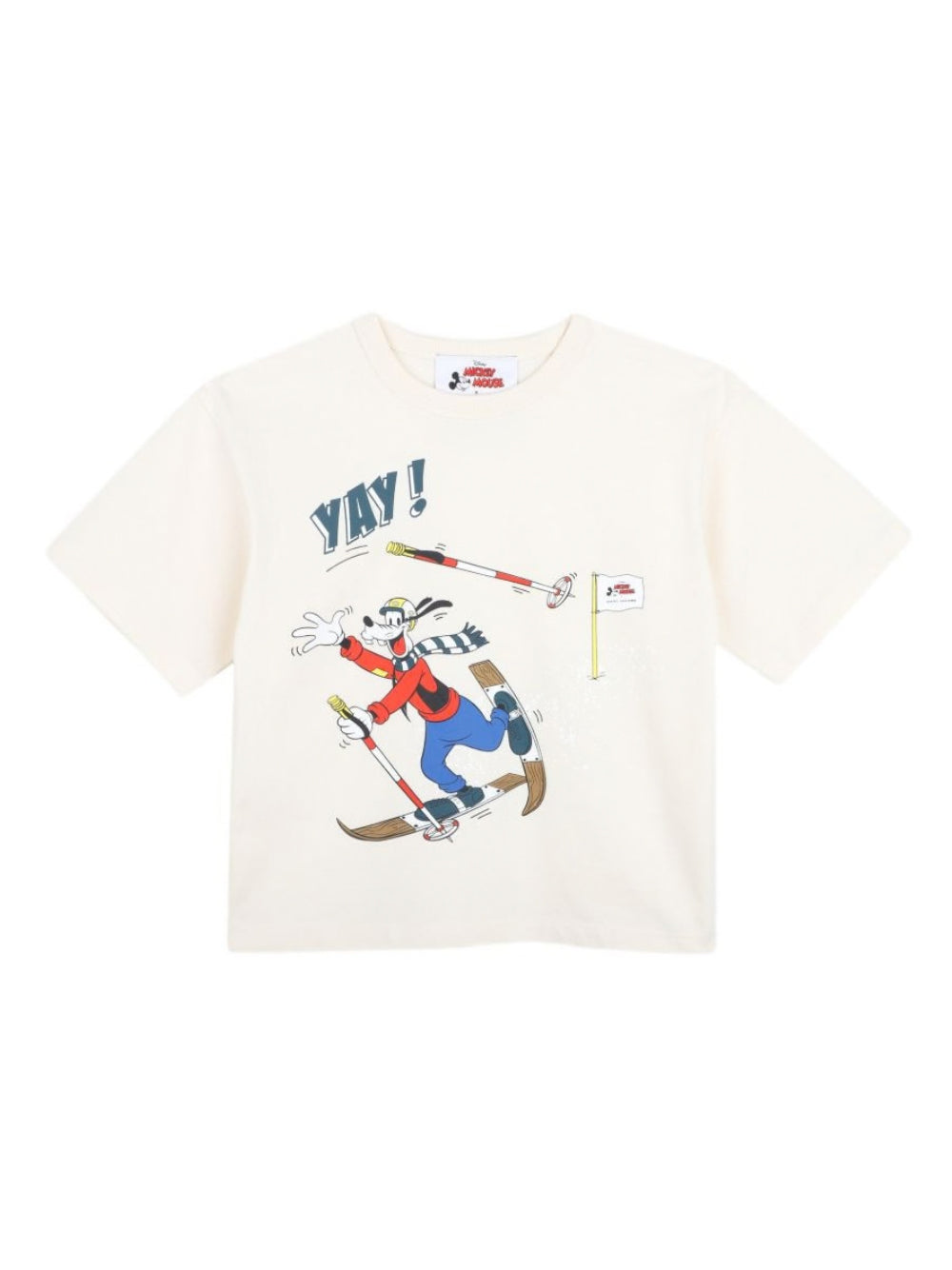 T-shirt per bambino The Marc Jacobs Kids x Disney bianca con stampa grafica Pippo W61062 148 THE MARC JACOBS KIDS 