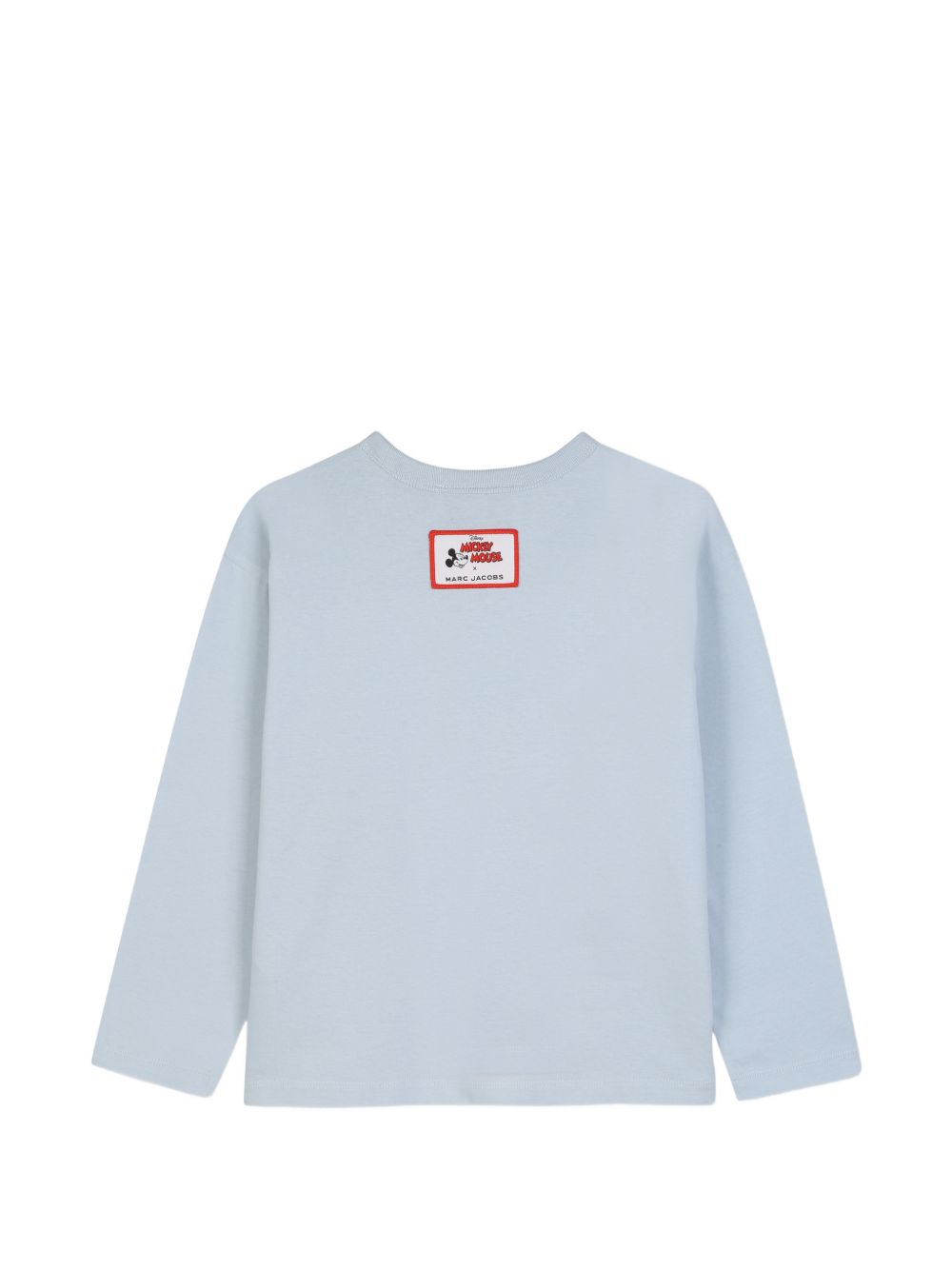 T-shirt per bambino The Marc Jacobs Kids x Disney azzurra con stampa grafica sul davanti W61063 794 THE MARC JACOBS KIDS 