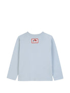 T-shirt per bambino The Marc Jacobs Kids x Disney azzurra con stampa grafica sul davanti W61063 794 THE MARC JACOBS KIDS 