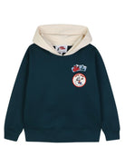 Felpa per bambino The Marc Jacobs Kids x Disney verde con applicazione Mickey Mouse W61064 668 THE MARC JACOBS KIDS 