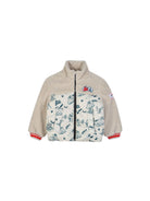 Giubbino per bambino The Marc Jacobs Kids x Disney beige con inserti in pile W61069 184 THE MARC JACOBS KIDS 