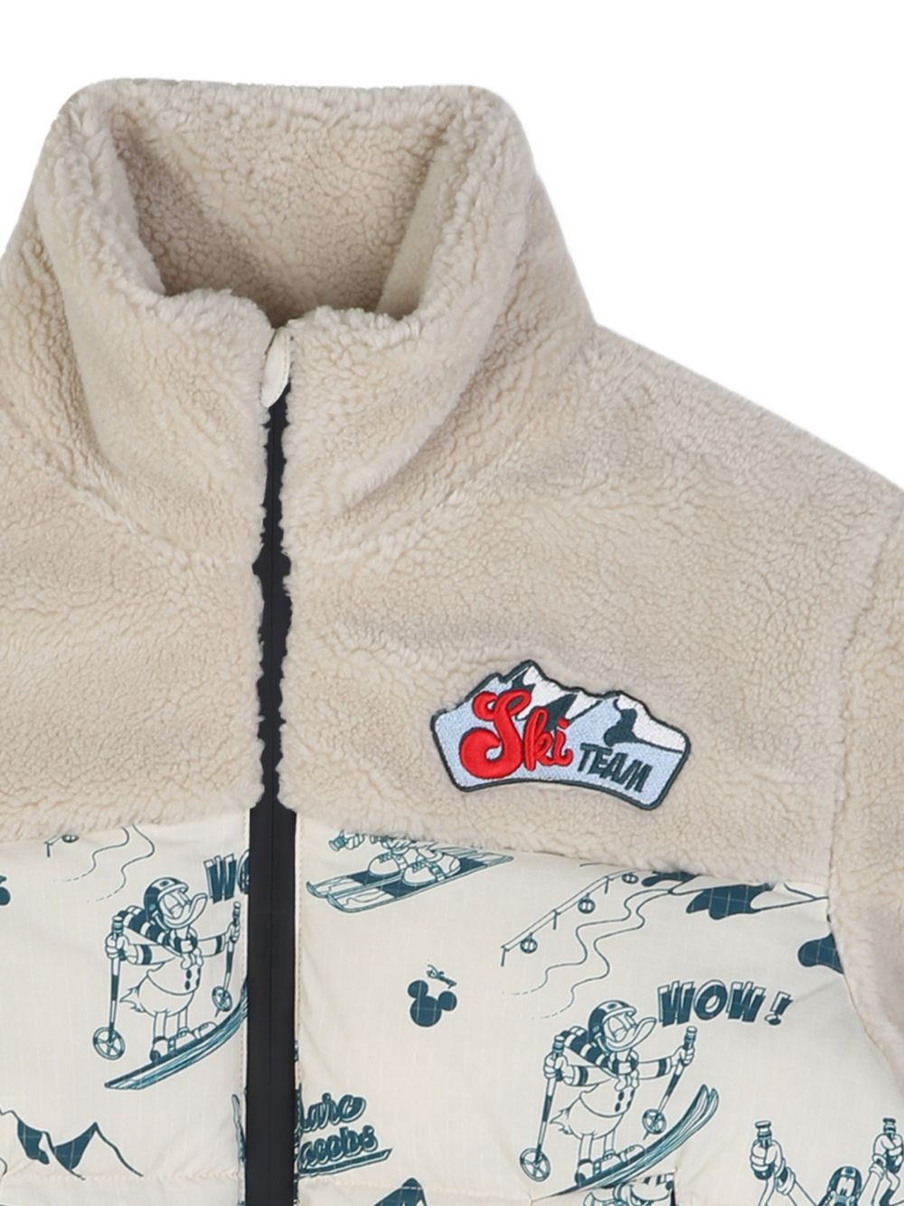 Giubbino per bambino The Marc Jacobs Kids x Disney beige con inserti in pile W61069 184 THE MARC JACOBS KIDS 