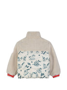 Giubbino per bambino The Marc Jacobs Kids x Disney beige con inserti in pile W61069 184 THE MARC JACOBS KIDS 