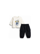 Set due pezzi per neonato The Marc Jacobs Kids multicolore con stampa sul davanti W61070 N58 THE MARC JACOBS KIDS 