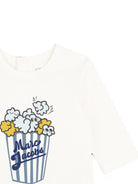 Set due pezzi per neonato The Marc Jacobs Kids multicolore con stampa sul davanti W61070 N58 THE MARC JACOBS KIDS 