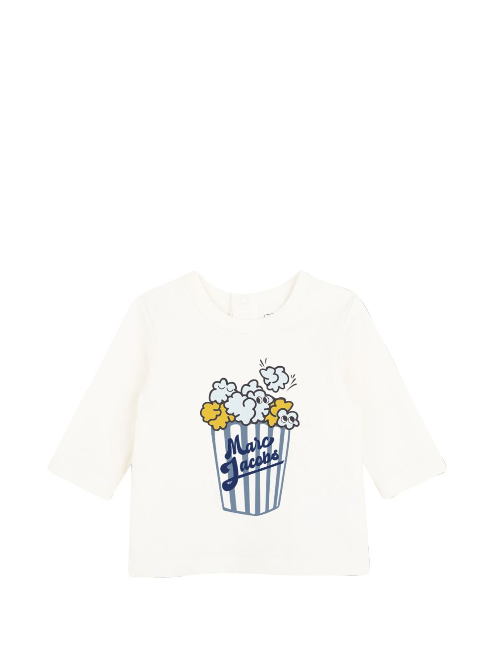 Set due pezzi per neonato The Marc Jacobs Kids multicolore con stampa sul davanti W61070 N58 THE MARC JACOBS KIDS 
