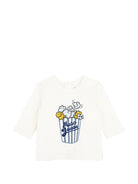 Set due pezzi per neonato The Marc Jacobs Kids multicolore con stampa sul davanti W61070 N58 THE MARC JACOBS KIDS 