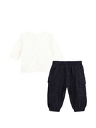 Set due pezzi per neonato The Marc Jacobs Kids multicolore con stampa sul davanti W61070 N58 THE MARC JACOBS KIDS 