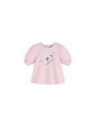 Abito per neonata The Marc Jacobs Kids rosa con stampa sul davanti W61071 43M THE MARC JACOBS KIDS 