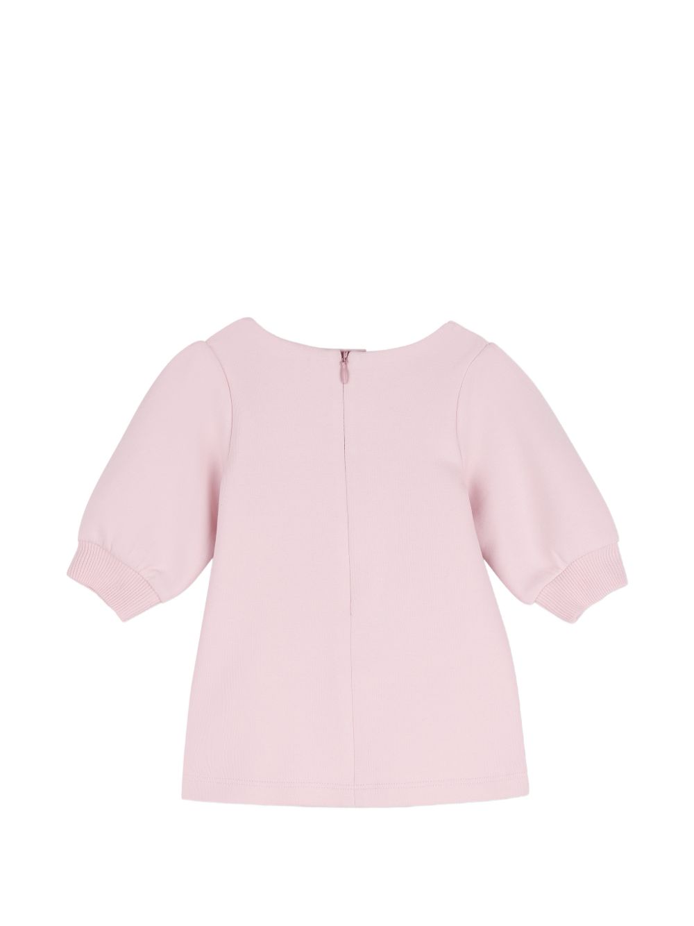 Abito per neonata The Marc Jacobs Kids rosa con stampa sul davanti W61071 43M THE MARC JACOBS KIDS 