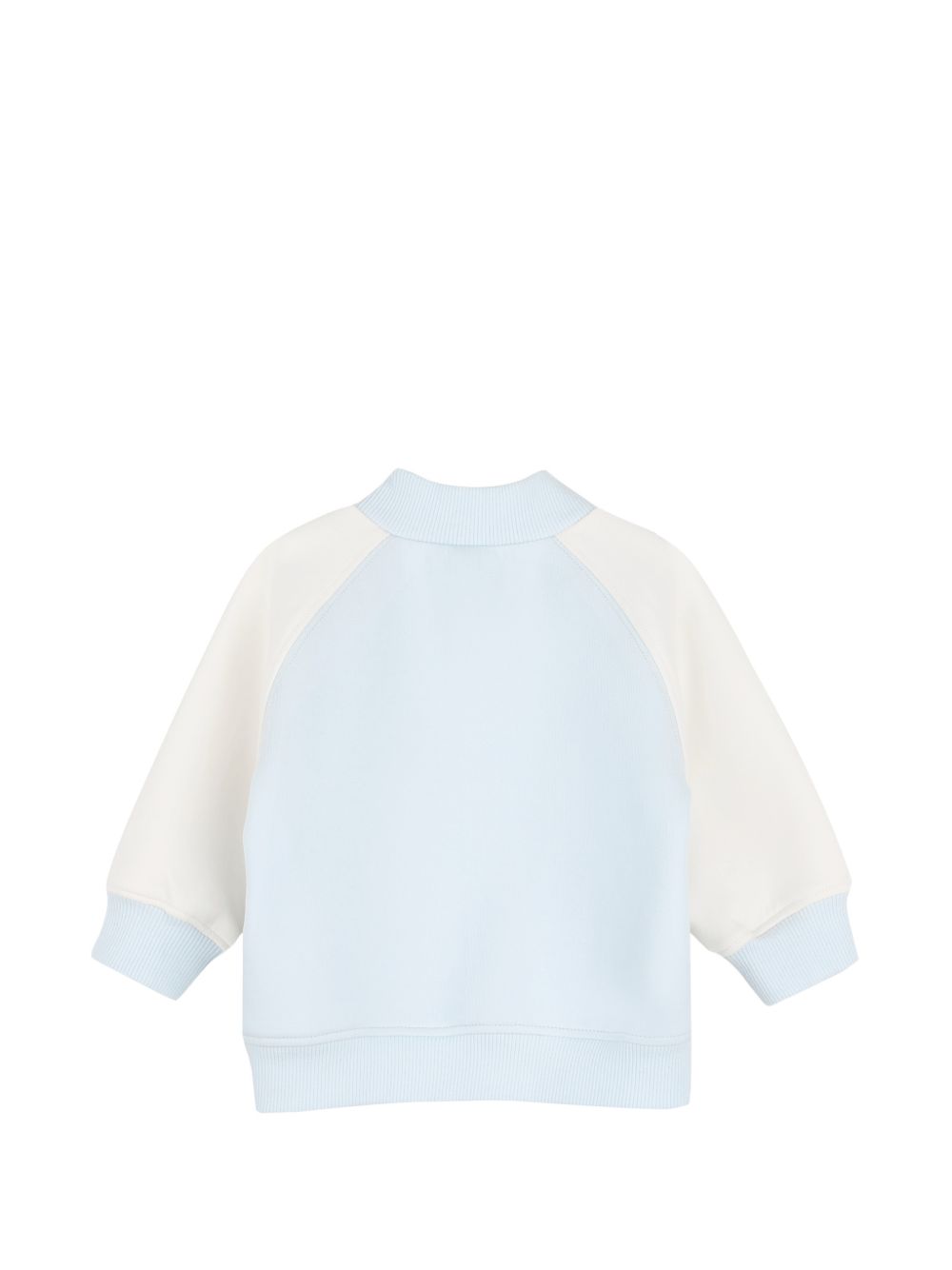 Set tre pezzi per neonato The Marc Jacobs Kids azzurro con logo sul davanti W61078 77X THE MARC JACOBS KIDS 