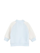 Set tre pezzi per neonato The Marc Jacobs Kids azzurro con logo sul davanti W61078 77X THE MARC JACOBS KIDS 