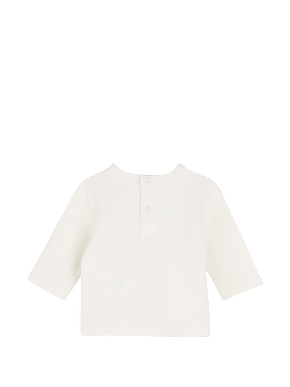 Set tre pezzi per neonato The Marc Jacobs Kids azzurro con logo sul davanti W61078 77X THE MARC JACOBS KIDS 