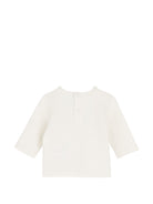 Set tre pezzi per neonato The Marc Jacobs Kids azzurro con logo sul davanti W61078 77X THE MARC JACOBS KIDS 