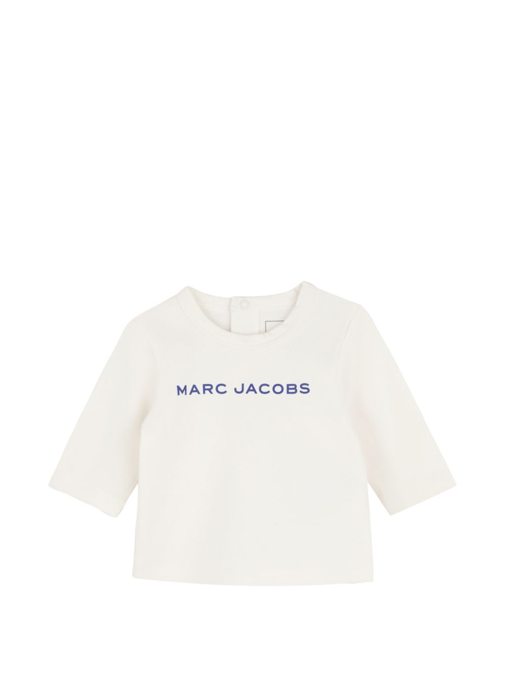 Set tre pezzi per neonato The Marc Jacobs Kids azzurro con logo sul davanti W61078 77X THE MARC JACOBS KIDS 
