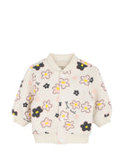 Set tre pezzi per neonata The Marc Jacobs Kids rosa con stampa fiori W61079 182 THE MARC JACOBS KIDS 