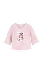 Set tre pezzi per neonata The Marc Jacobs Kids rosa con stampa fiori W61079 182 THE MARC JACOBS KIDS 