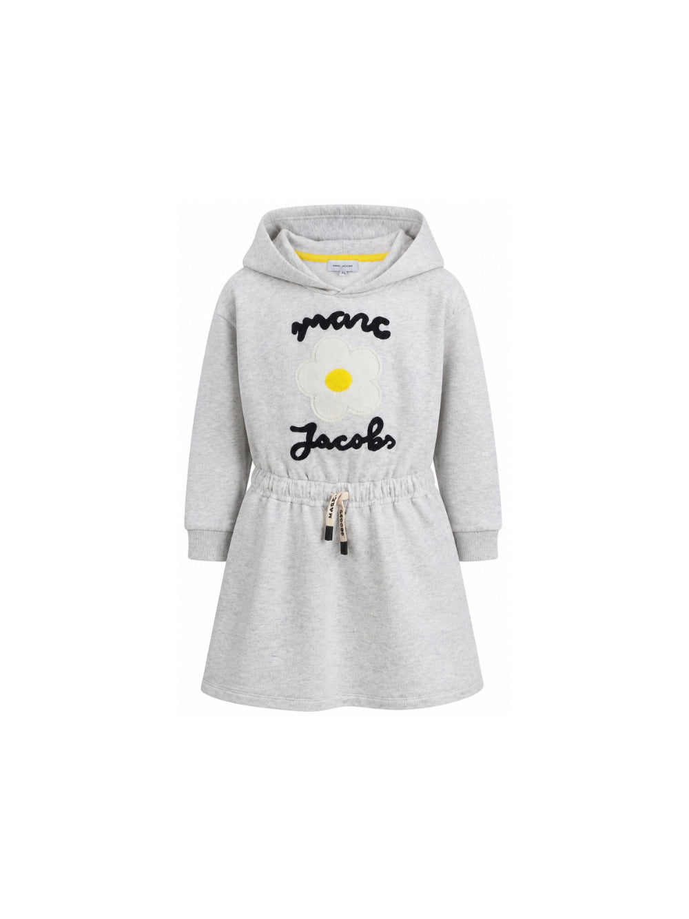 Abito per bambina The Marc Jacobs Kids grigio con stampa logo sul davanti W61080 A18 THE MARC JACOBS KIDS 