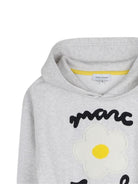 Abito per bambina The Marc Jacobs Kids grigio con stampa logo sul davanti W61080 A18 THE MARC JACOBS KIDS 