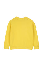 Felpa per bambina The Marc Jacobs Kids gialla con stampa grafica popcorn W61081 526 THE MARC JACOBS KIDS 